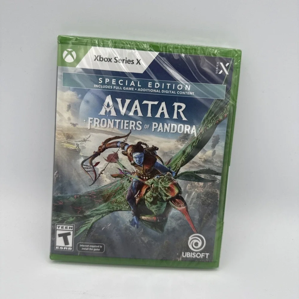 Ubisoft‎ Avatar Frontiers of Pandora Xbox Series X New Special Edition Action